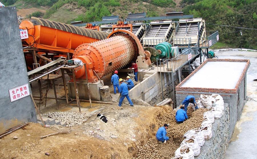 福建龍巖高嶺土選礦生產(chǎn)線