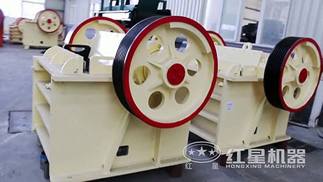 PEX-250×1000顎式破碎機車間視頻