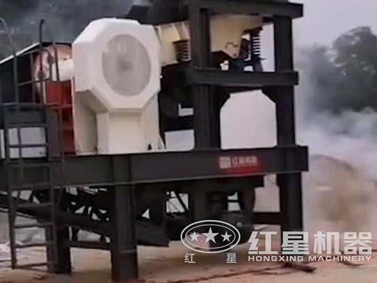 顎式移動破碎機_顎式移動破碎站視頻