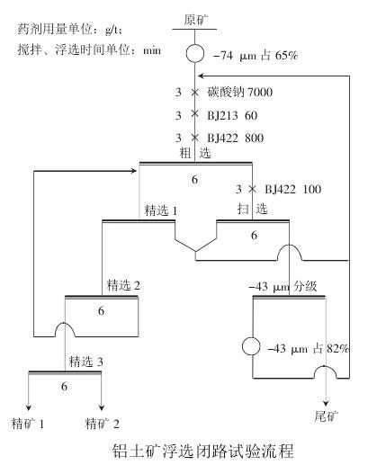 鋁礬土礦礦石性質(zhì)及工藝