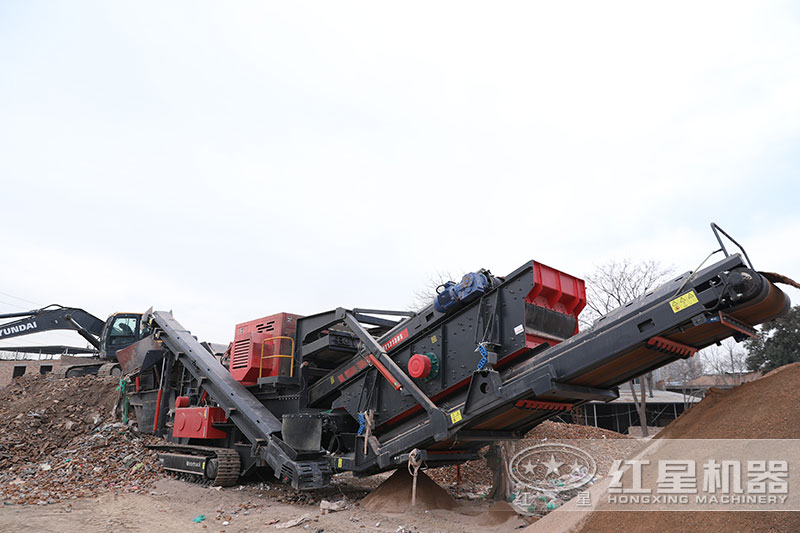 建筑垃圾處理生產工藝方案有哪些？建筑垃圾處理廠手續