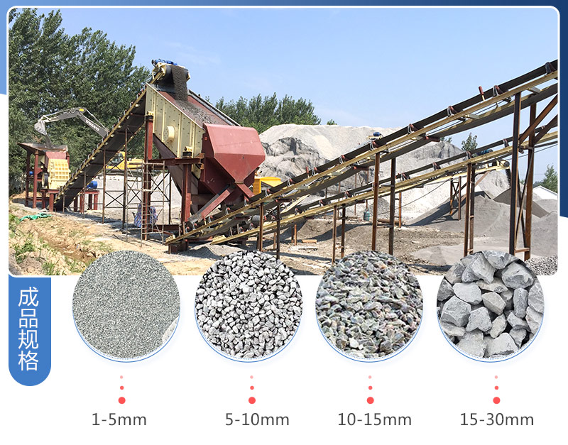 石子機一小時300噸價格多少-類型規格