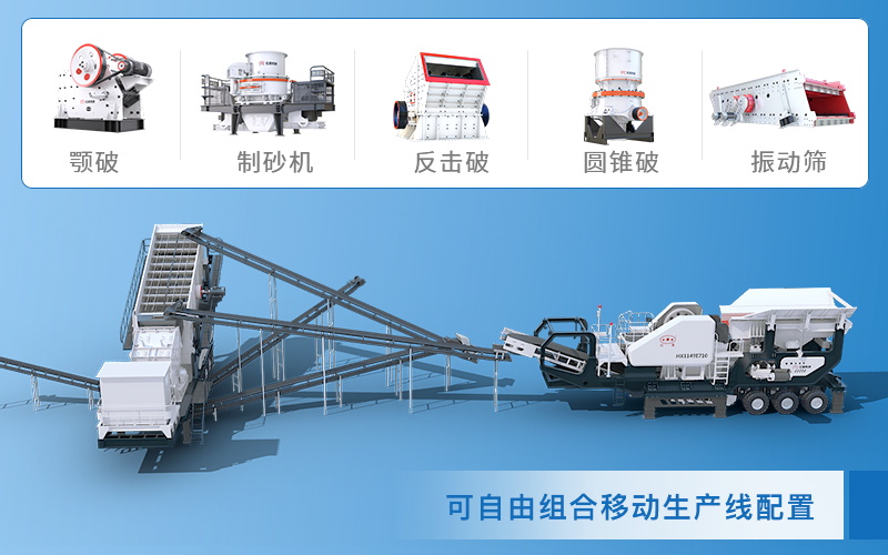 建筑廢料處理設(shè)備-移動型可根據(jù)需求配置