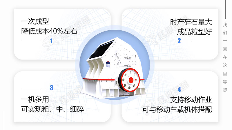 錘式沙石破碎機型號全，破碎能力強