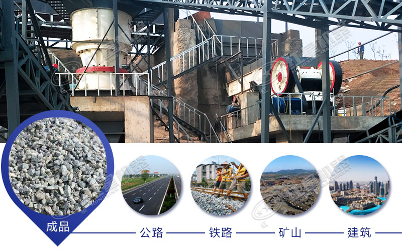 沙石粉碎機設(shè)備作用及用途