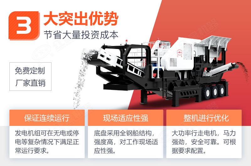 移動破碎機市場前景廣