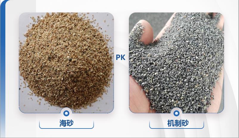 海砂PK機(jī)制砂，機(jī)制砂為何拔得頭籌？新型制砂機(jī)有何優(yōu)勢(shì)？